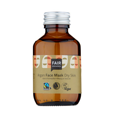Argan Face Mask Dry Skin, Gesichtsmaske