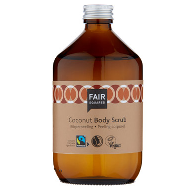 Coconut Body Scrub, Koerperpeeling