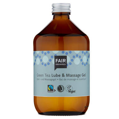 Green Tea Lube & Massage Gel, Gleit- und Massagegel