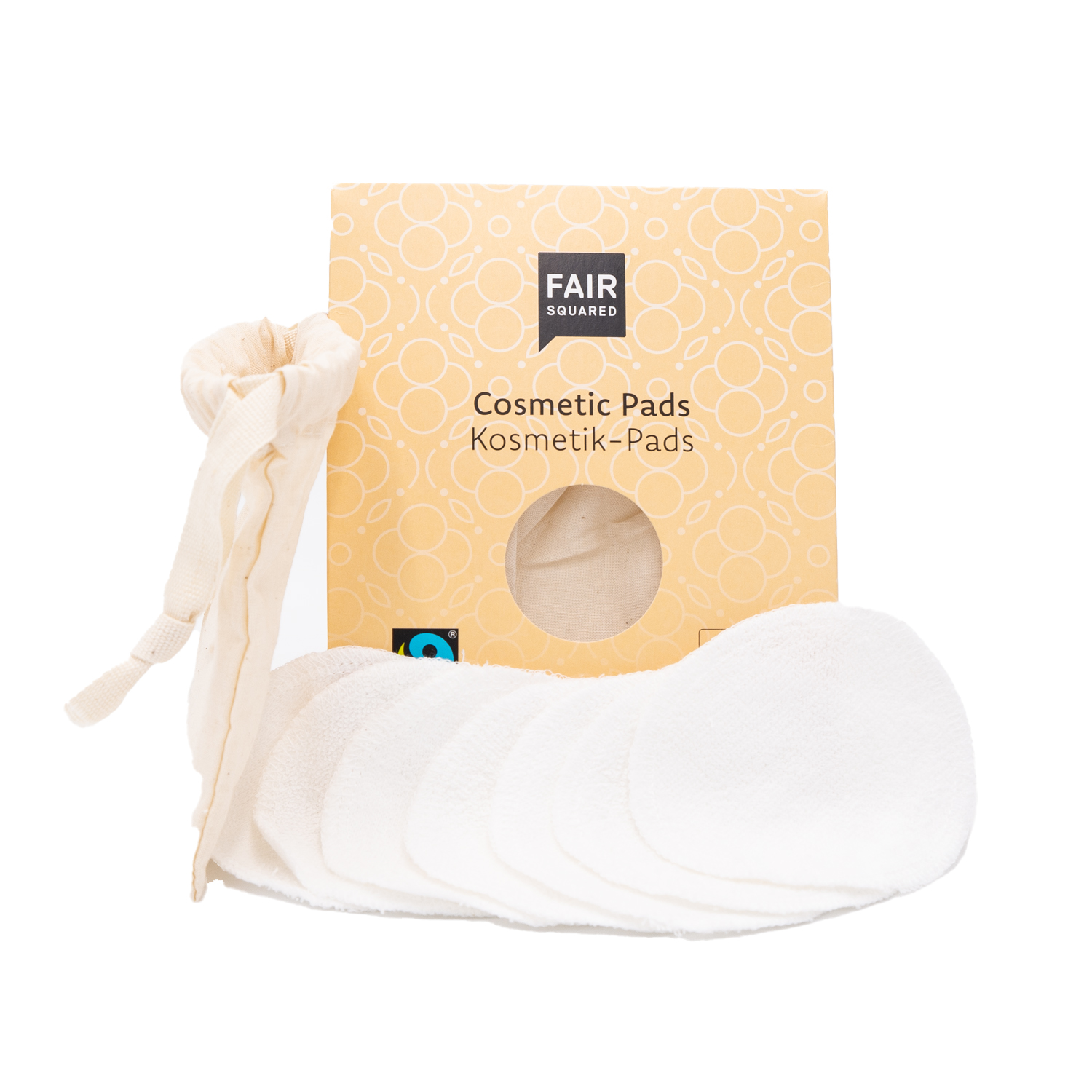 FAIR SQUARED Cosmetic Pads