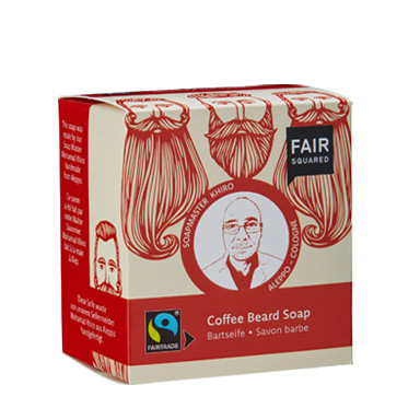 Coffee Beard Soap, Bartseife