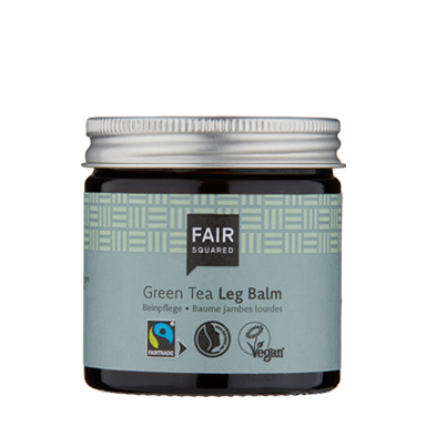 Green Tea Leg Balm, Beinpflege