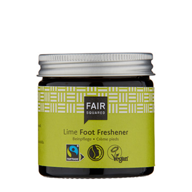 Lime Foot Freshener, Beinpflege