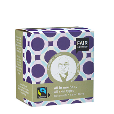 All in one Soap all skin types, Olivenseife