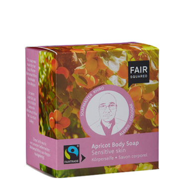 Apricot Body Soap sensitive skin, Koerperseife