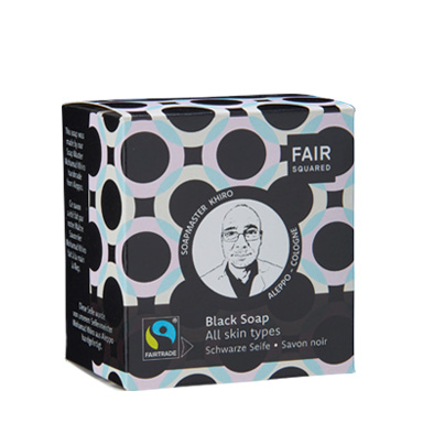 Black Soap all skin types, Schwarze Seife