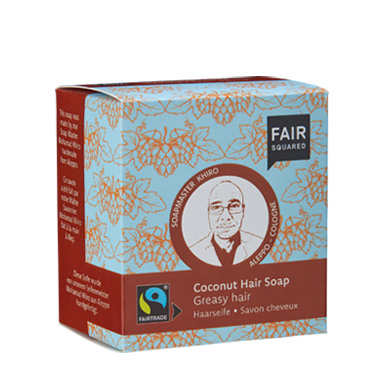 Coconut Hair Soap greasy hair, Haarseife