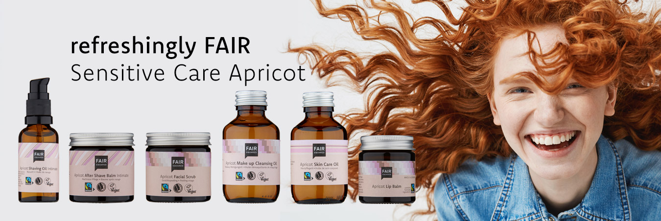 refreshingly fair. Sensitive Care Apricot