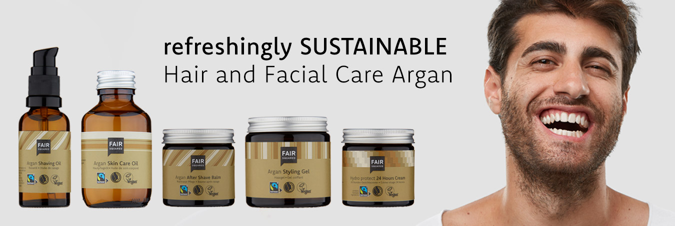 refreshingly sustainable. Hair and Facial Care Argan