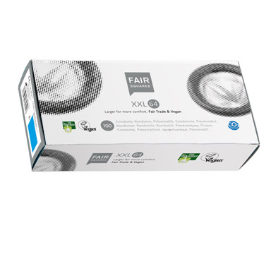 100er Kondome XXL 64