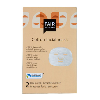 Fairsquared Cotton Facial Mask