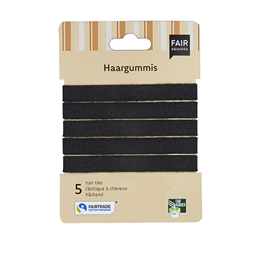 Fairsquared Haargummis