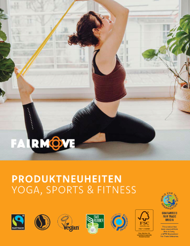 Titel Fairmove Katalog 2022