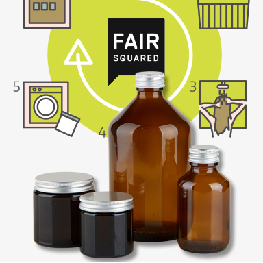 Fair Squared Zero Waste Kreislauf