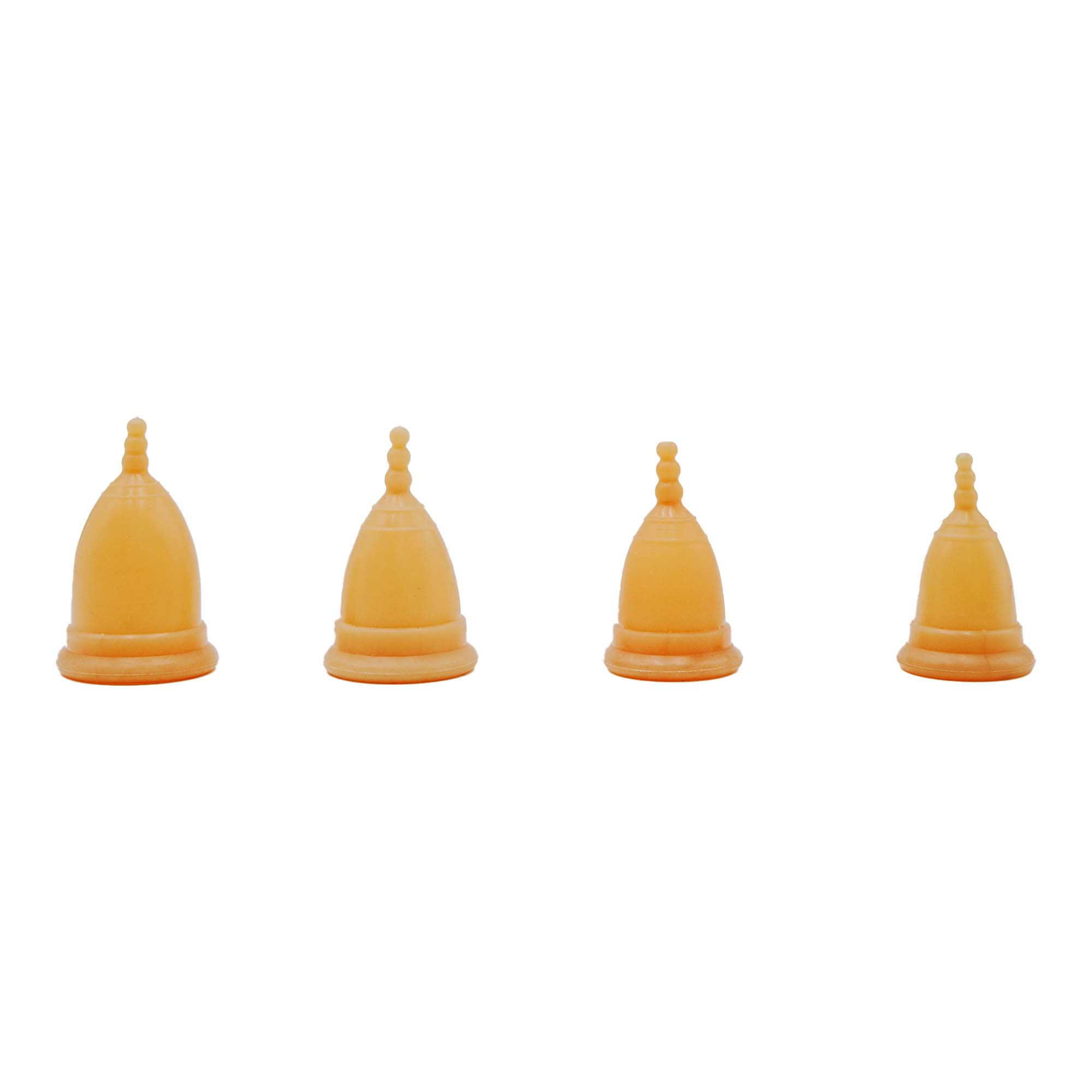 FAIR SQUARED Period Cup, wiederverwendbare Menstruationstasse aus Naturkautschuk.